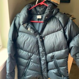 Nike sportswear black jacket warm